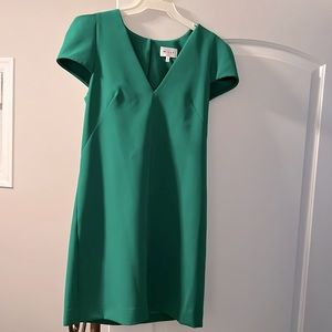 Milly Emerald cocktail dress